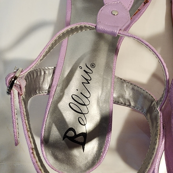 Bellini Lively Wedge Sandal Size 8, Lilac - Picture 4 of 6